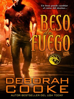 cover image of Beso de fuego